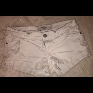 Abercrombie and Fitch denim shorts